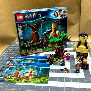Harry Potter Lego Set 75967 Forbidden Forest:Umbidge’s Encounter 253 pieces